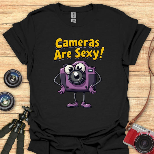 Cameras Are Sexy T-Shirt
