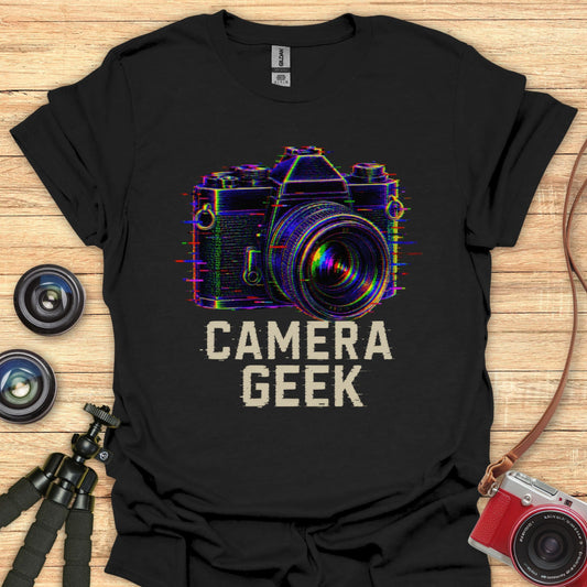 Camera GeekT-Shirt