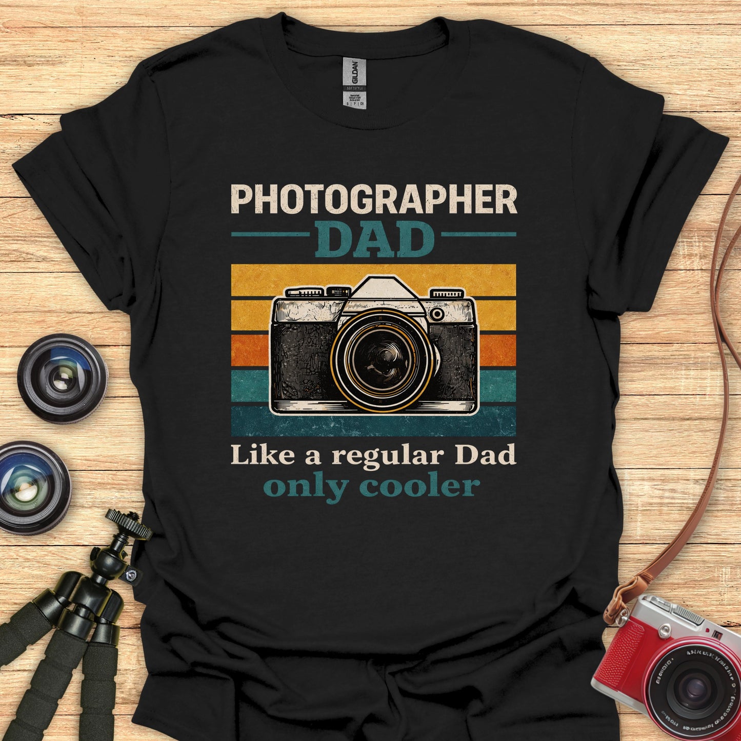 Photographer Dad T-Shirt