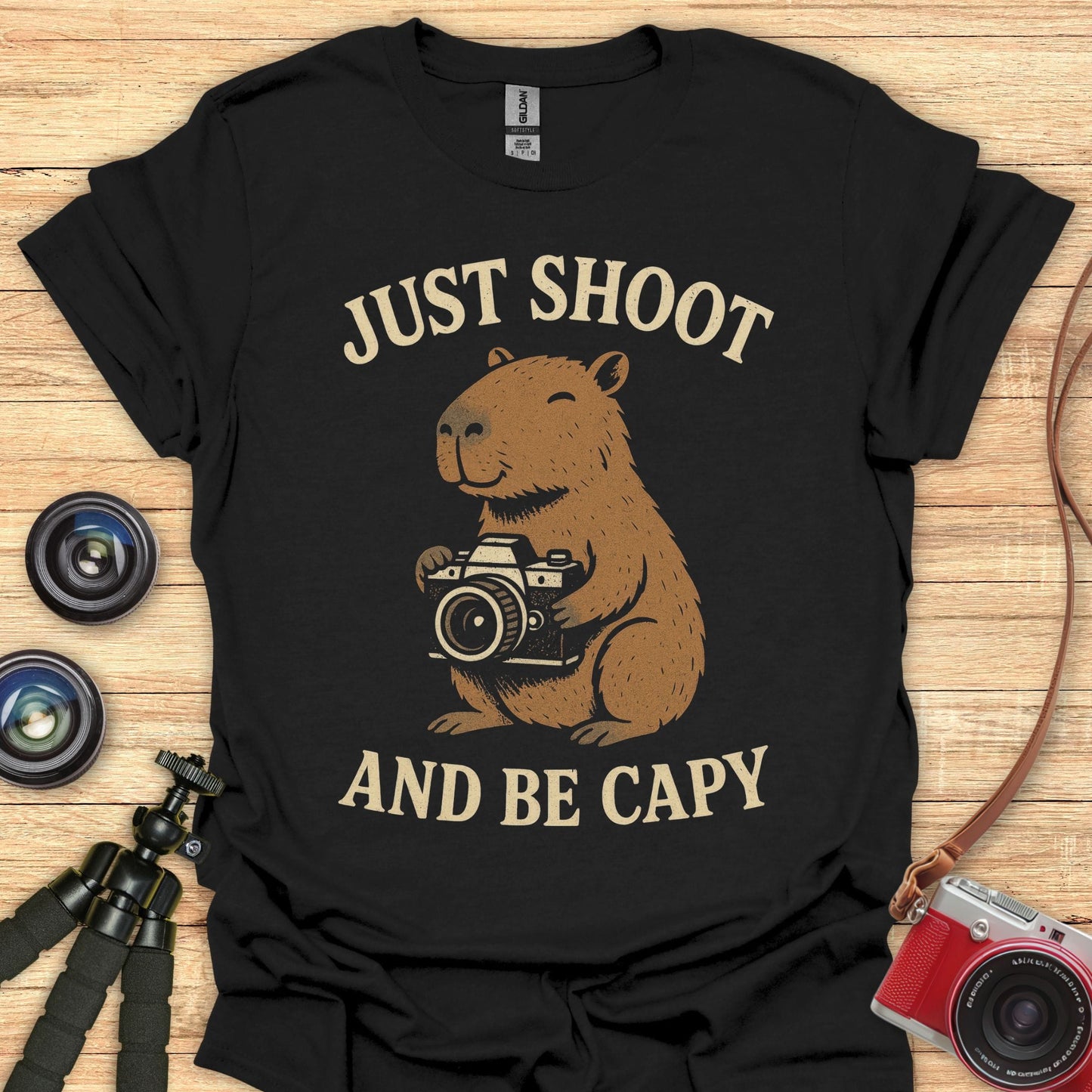 Shoot And Be Capy T-Shirt
