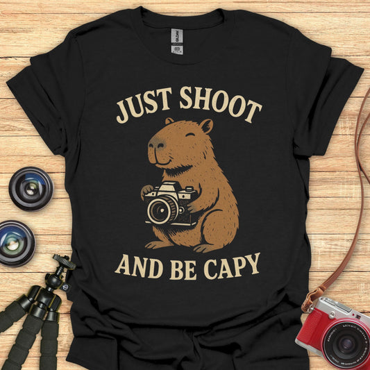 Shoot And Be Capy T-Shirt