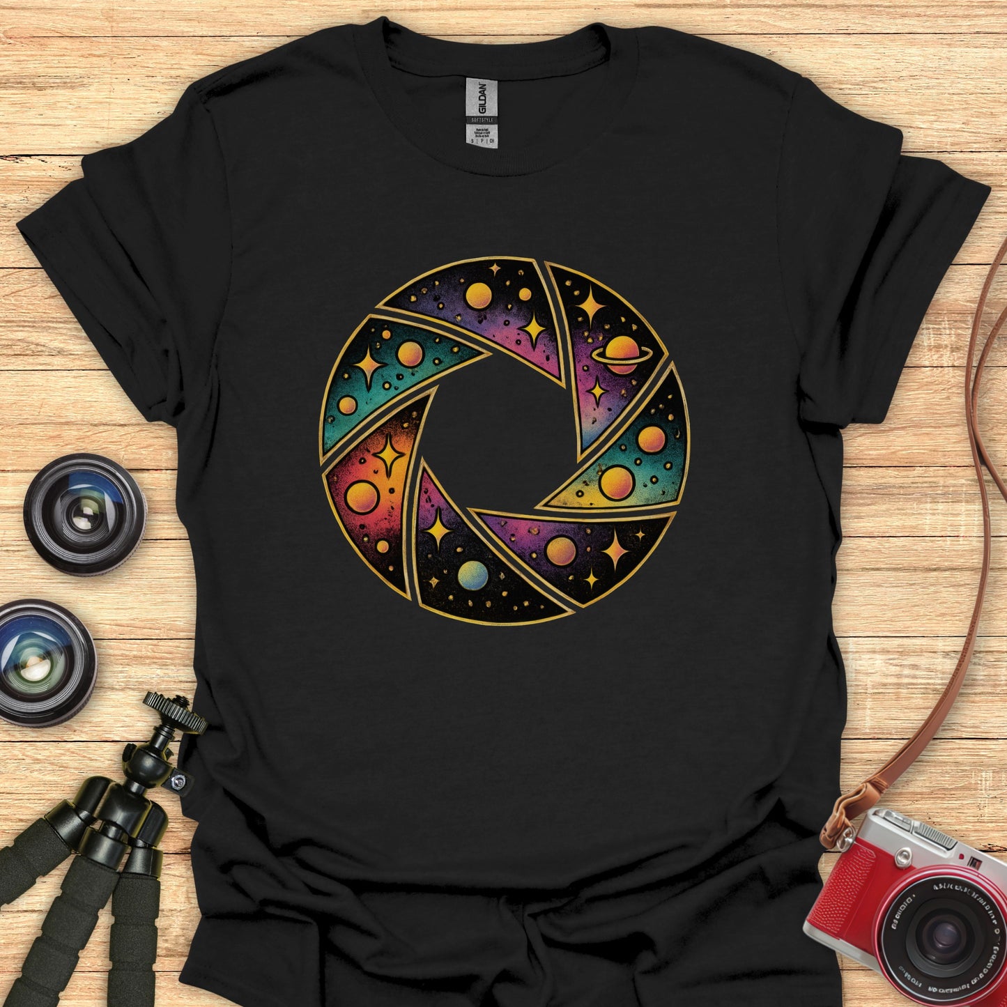 Aperture Nebula T-Shirt