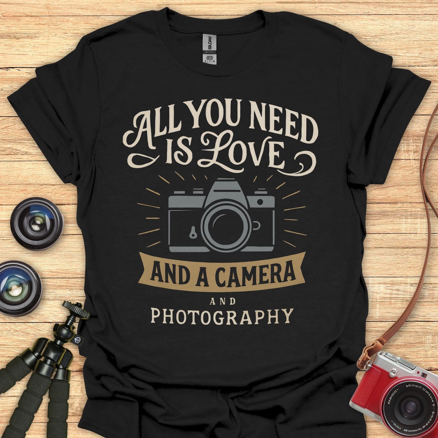 Love And Cameras T-Shirt