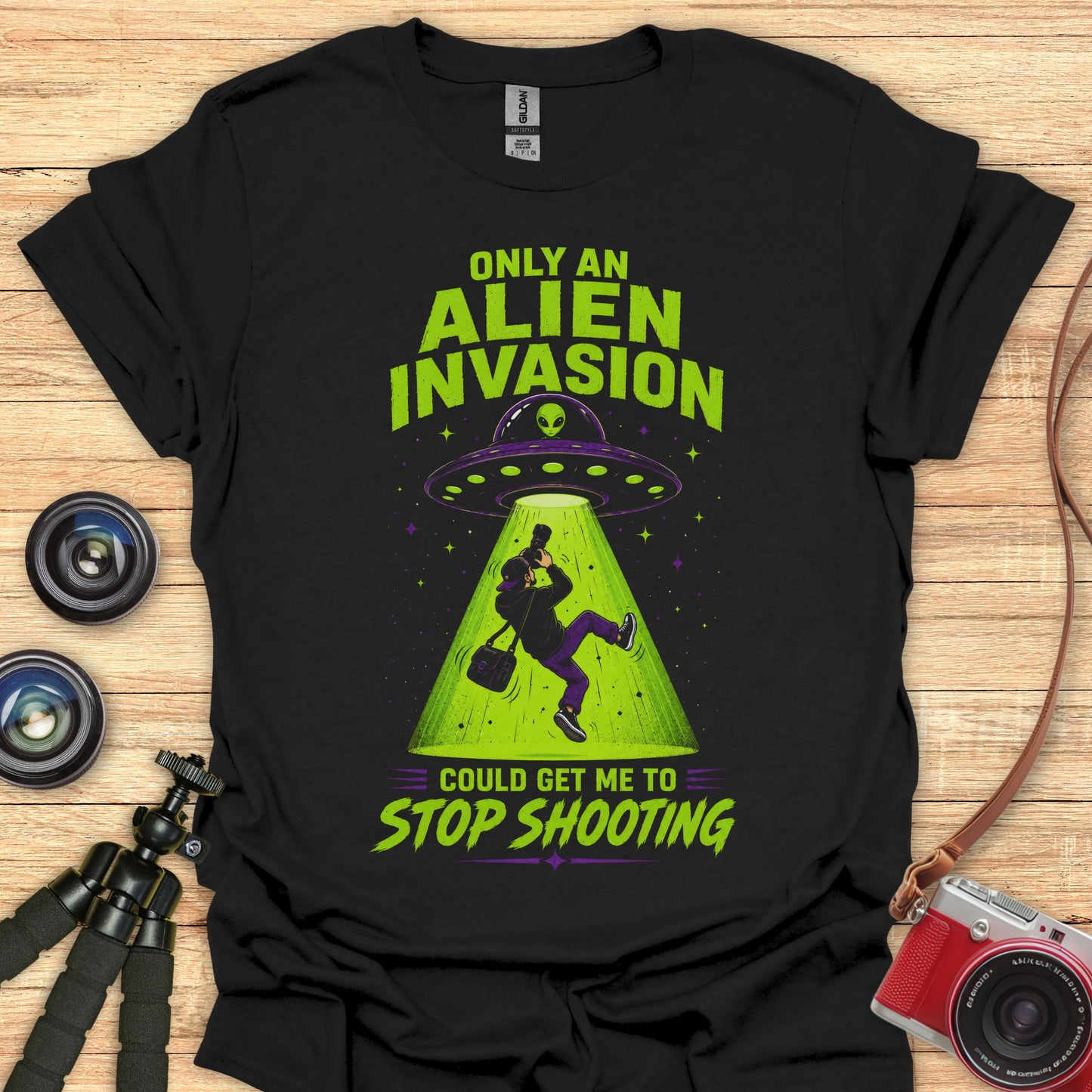 Alien Invasion T-Shirt