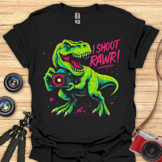 I Shoot RAWR! T-Shirt