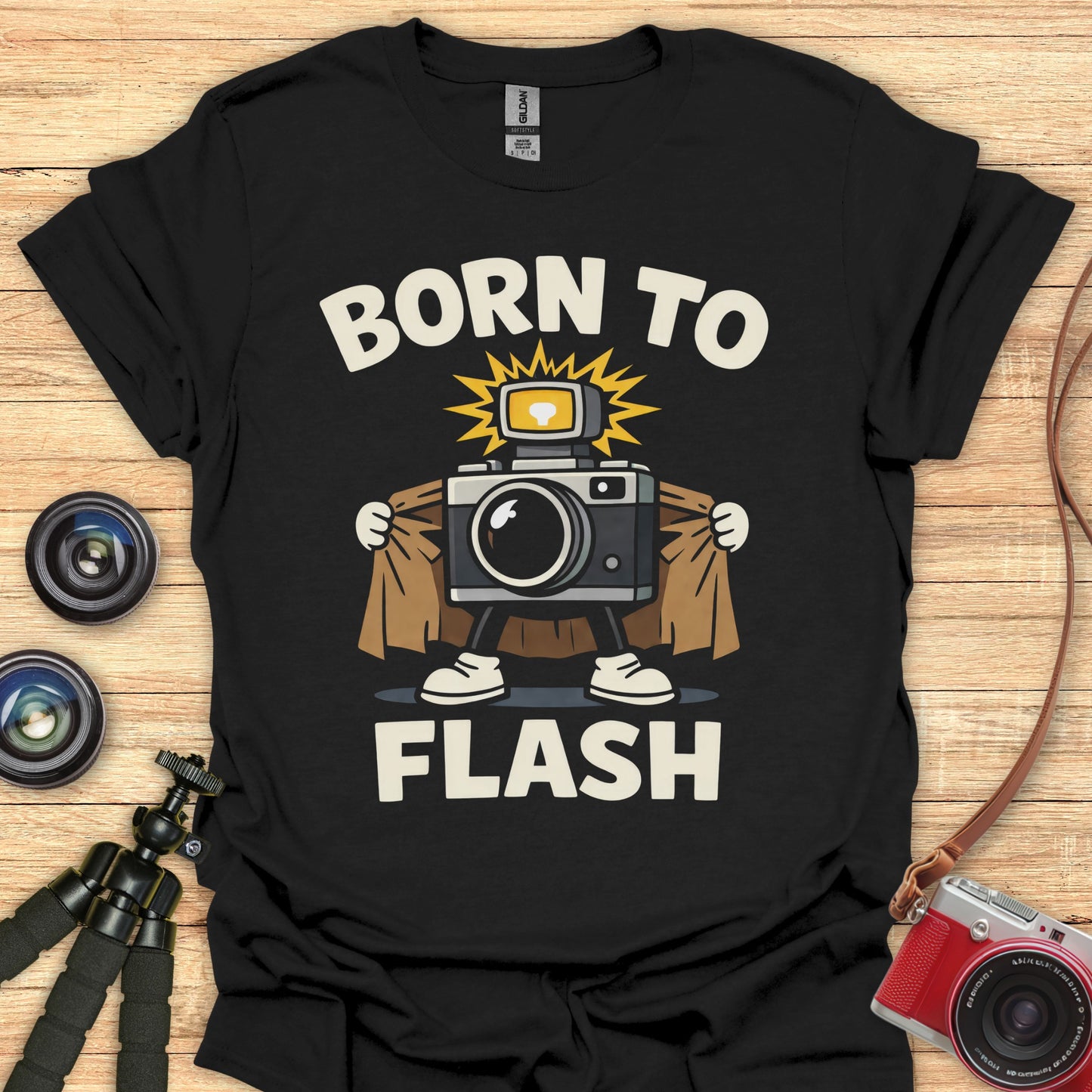 Born To Flash T-Shirt