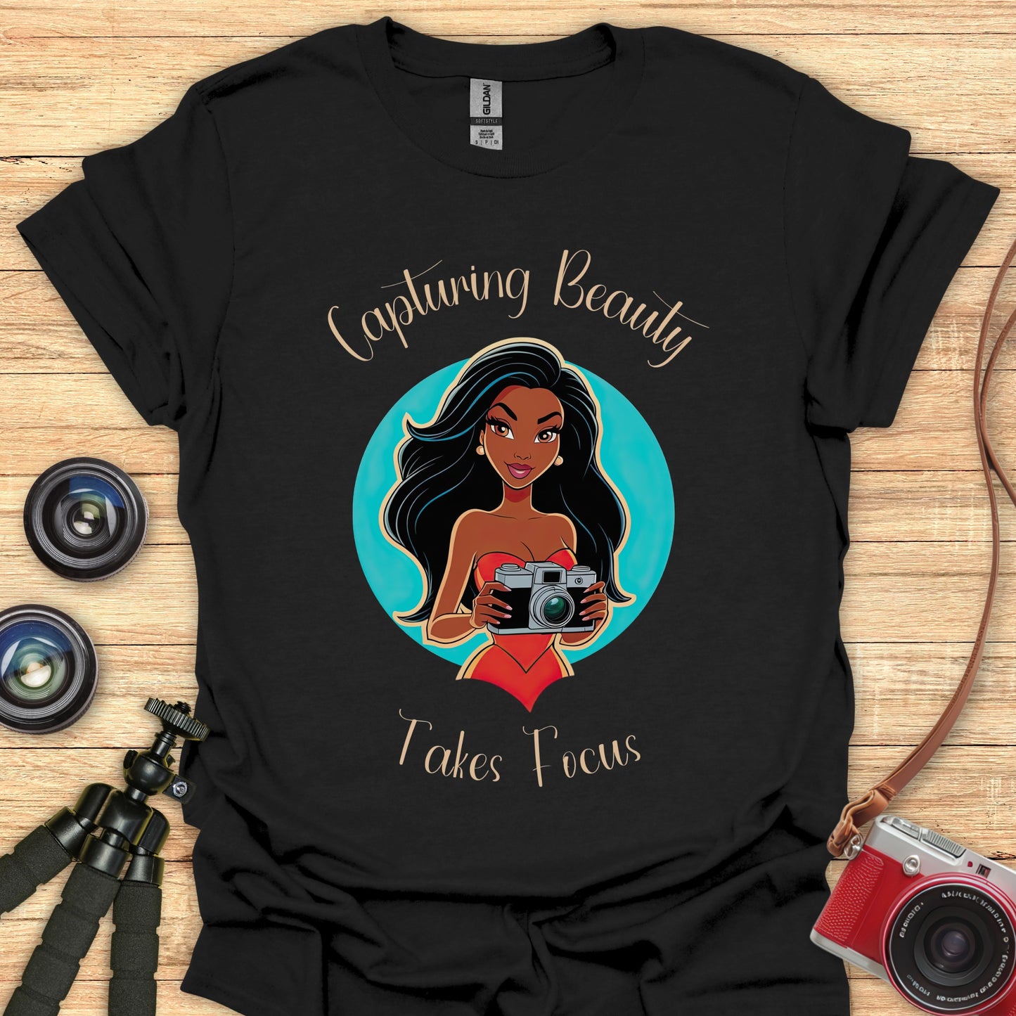 Capturing Beauty T-Shirt
