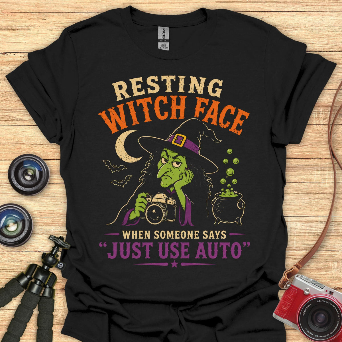 Resting Witch Face T-Shirt