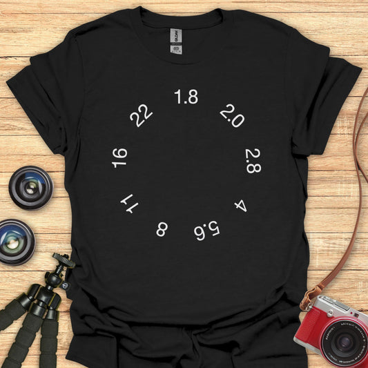 Aperture Settings T-Shirt