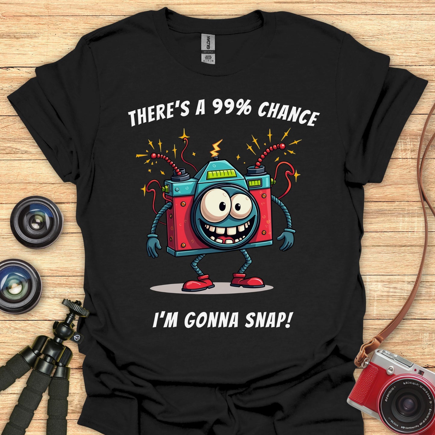 Camera Madness T-Shirt