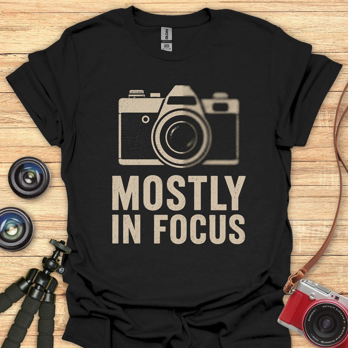 Mostly In Focus T-Shirt