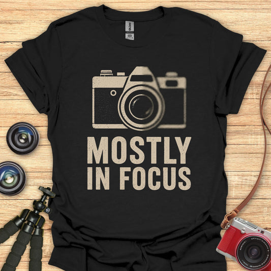 Mostly In Focus T-Shirt