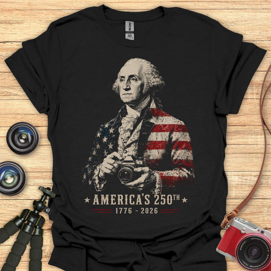Washington Photog Double Exposure T-Shirt