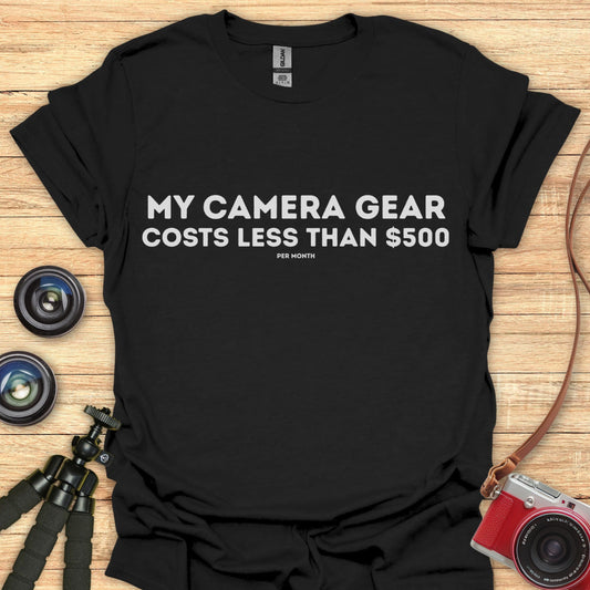 My Camera Gear T-Shirt