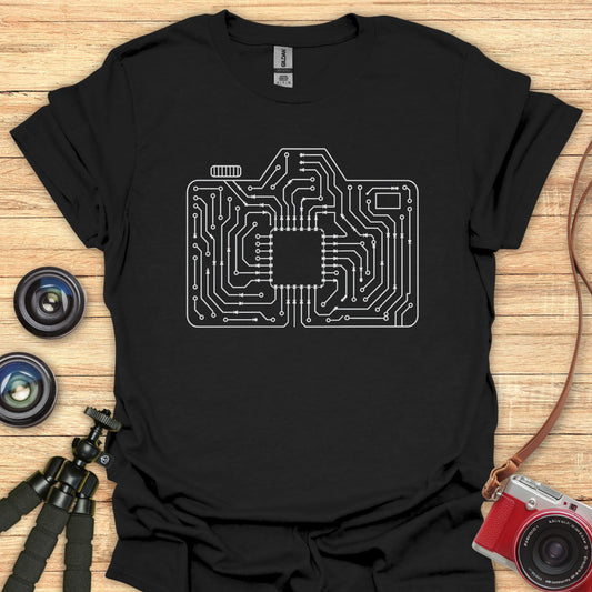 Camera Circuit Board T-Shirt