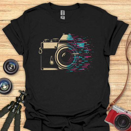 Glitchy Frames T-Shirt