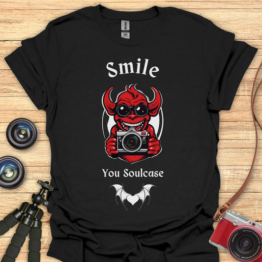 Smile... You Soulcase T-Shirt