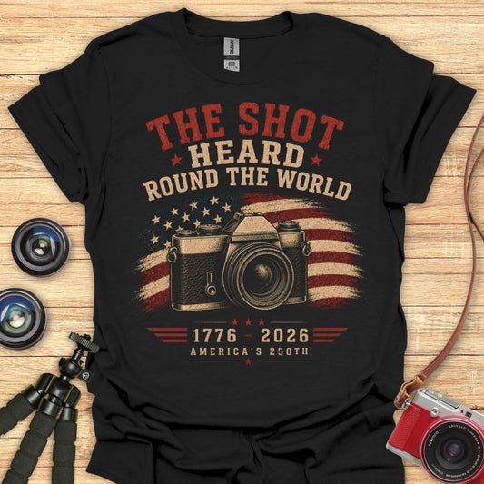 Shot Heard Round The World T-Shirt