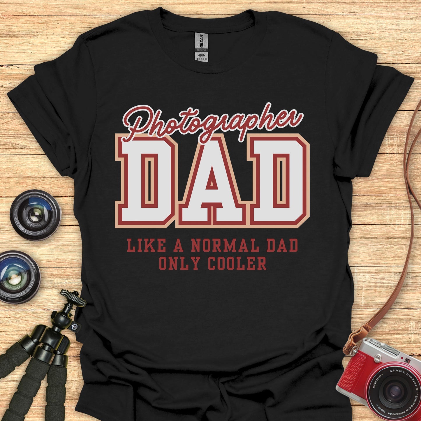 Photographer Dad T-Shirt