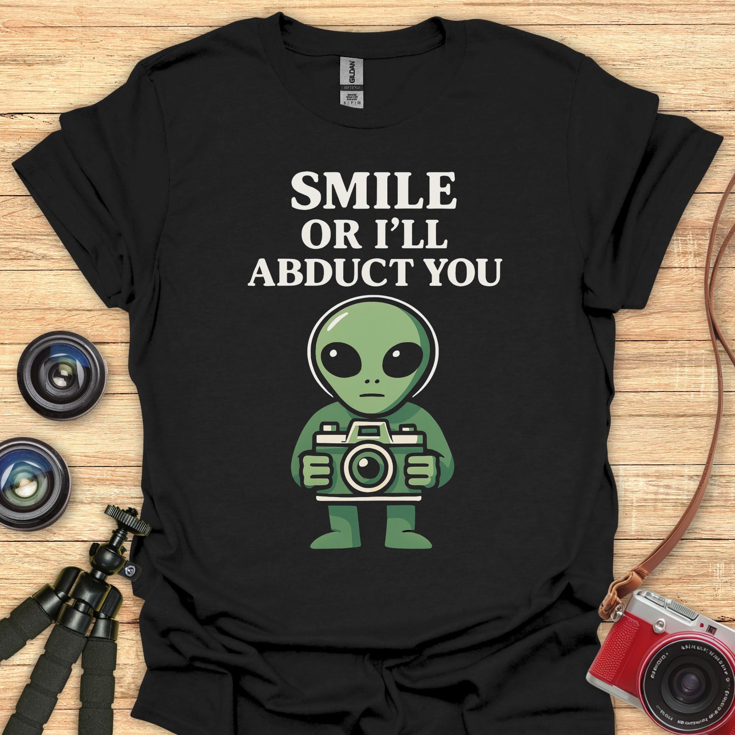 Photo Abduction T-Shirt