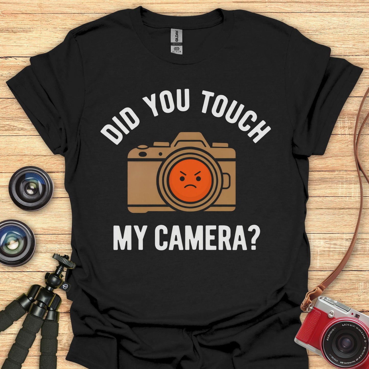 Did You Touch T-Shirt