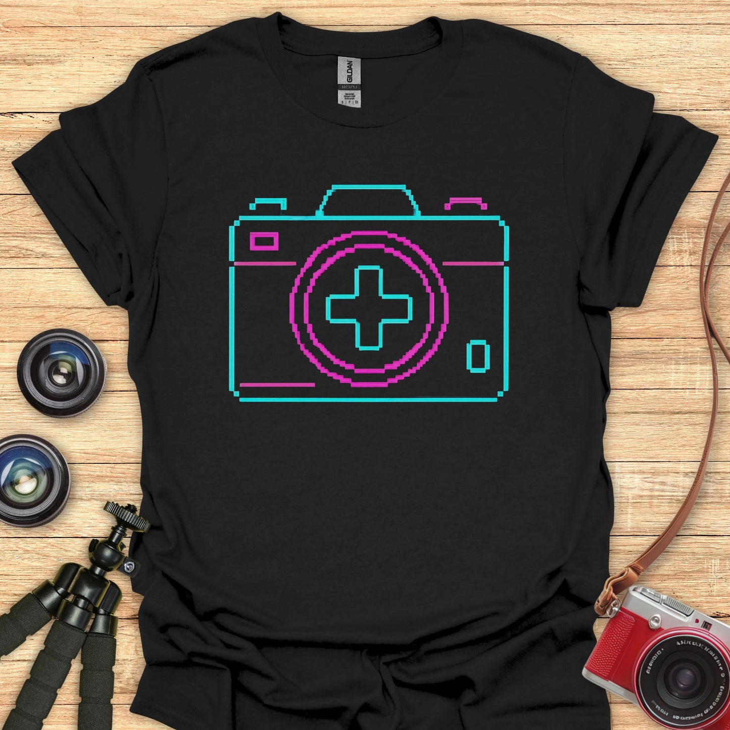 90s Nostalgic Shot T-Shirt