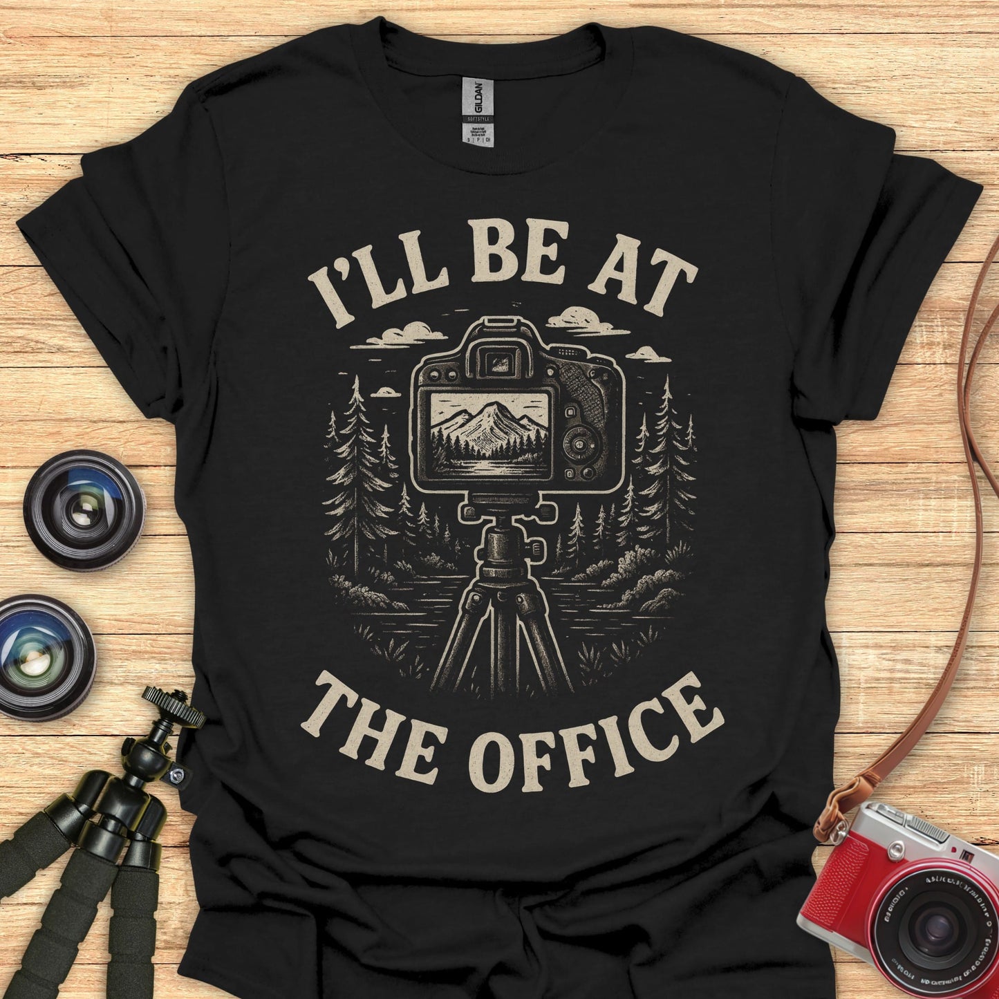 At The Office T-Shirt