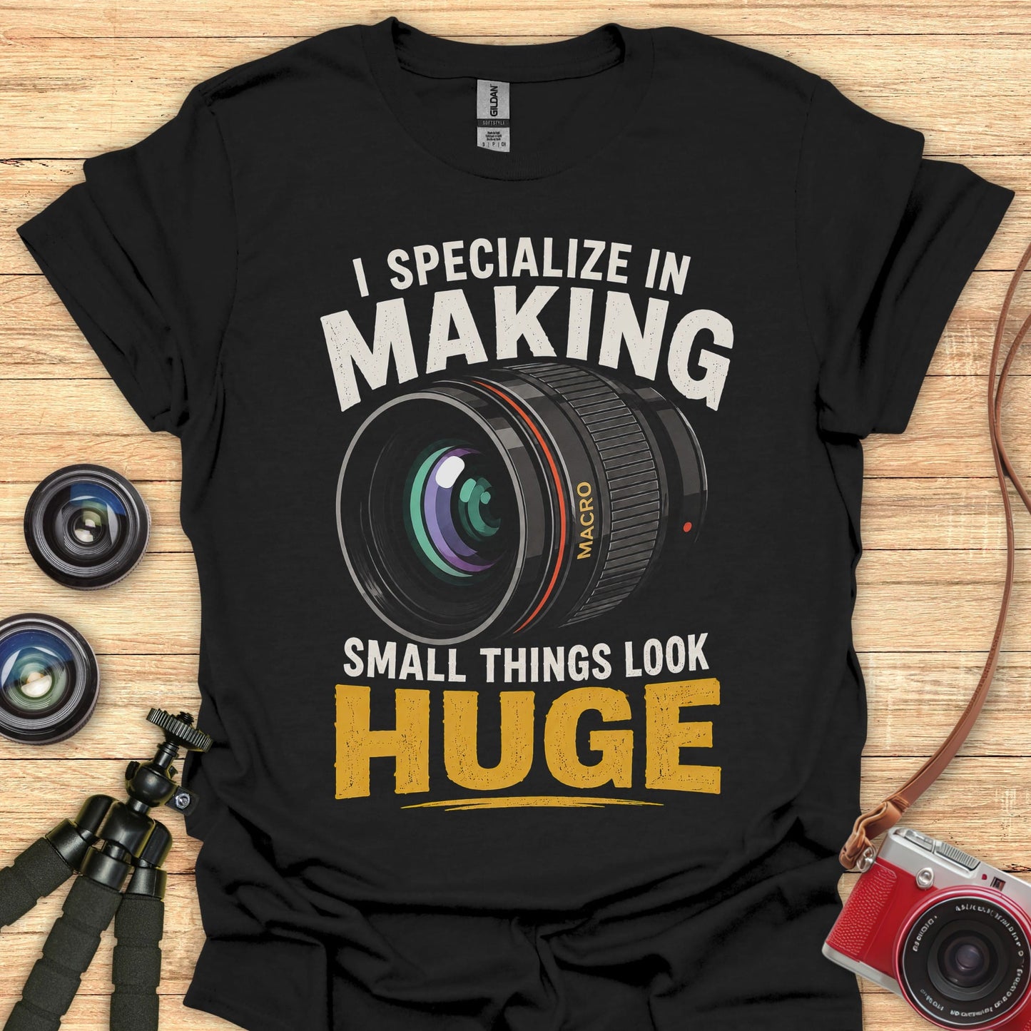 Make It Look Huge T-Shirt