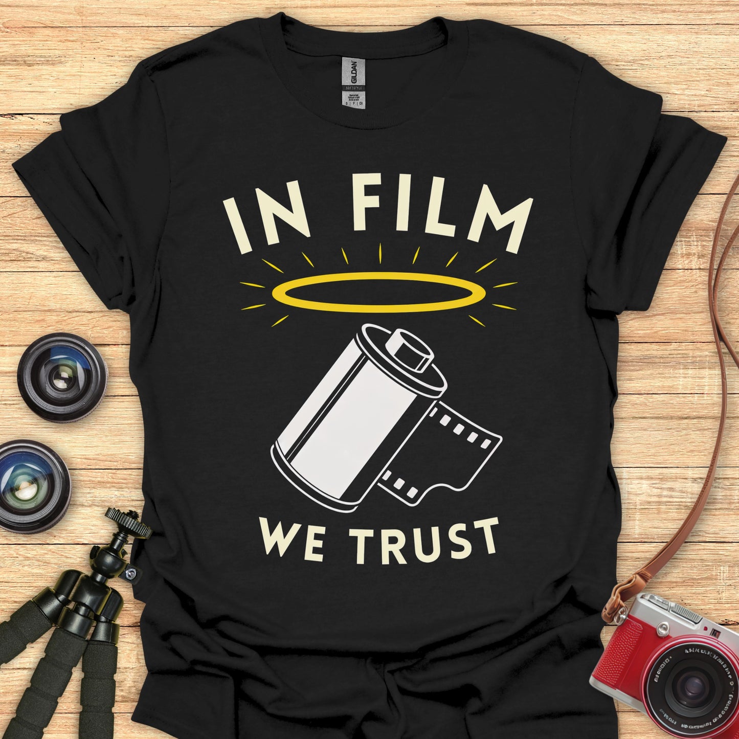 In Film We Trust T-Shirt
