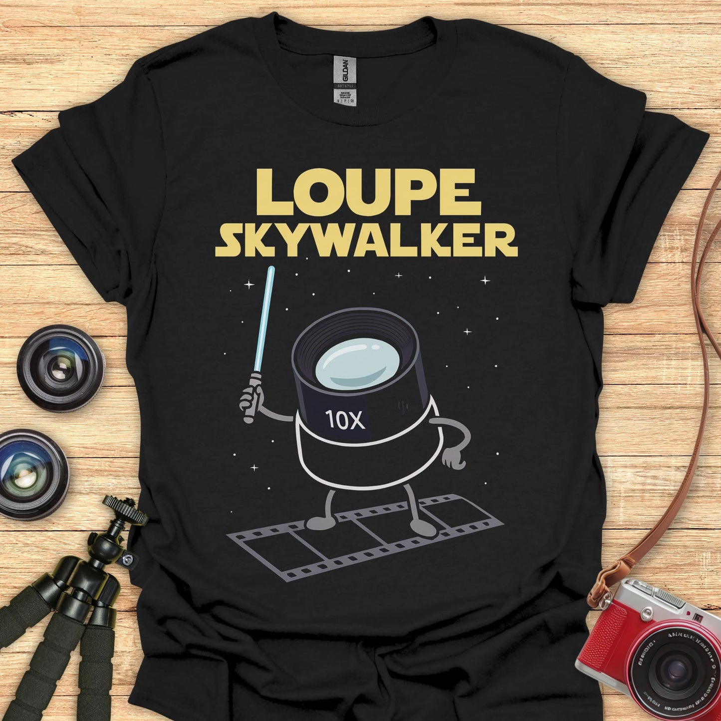 Loupe Skywalker T-Shirt