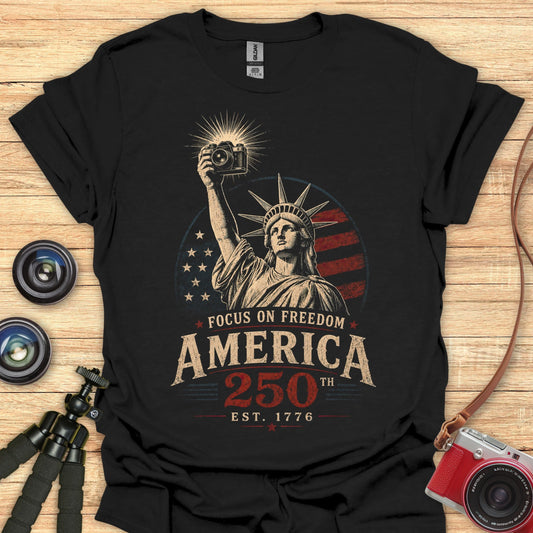 Liberty 250th Photographer T-Shirt