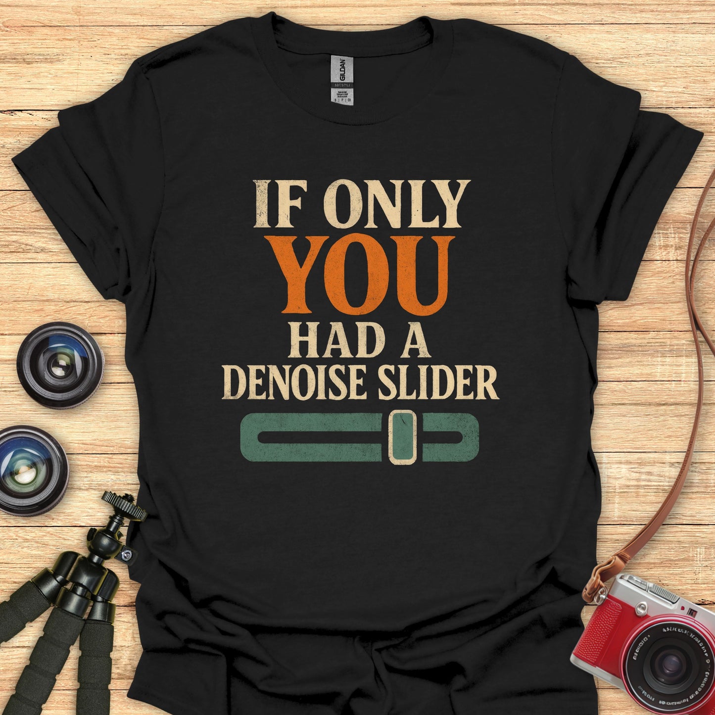 Denoise Slider T-Shirt