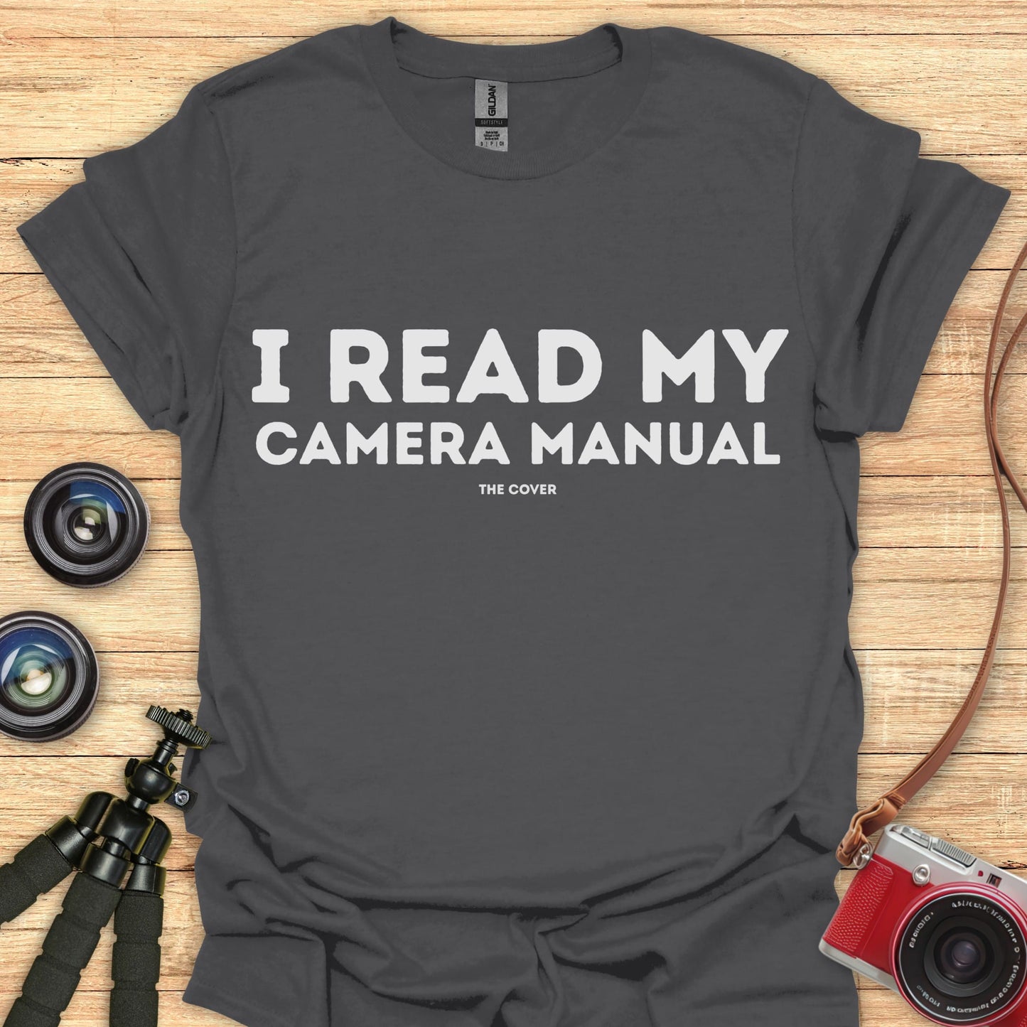 I Read My Manual T-Shirt