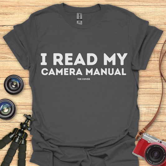 I Read My Manual T-Shirt