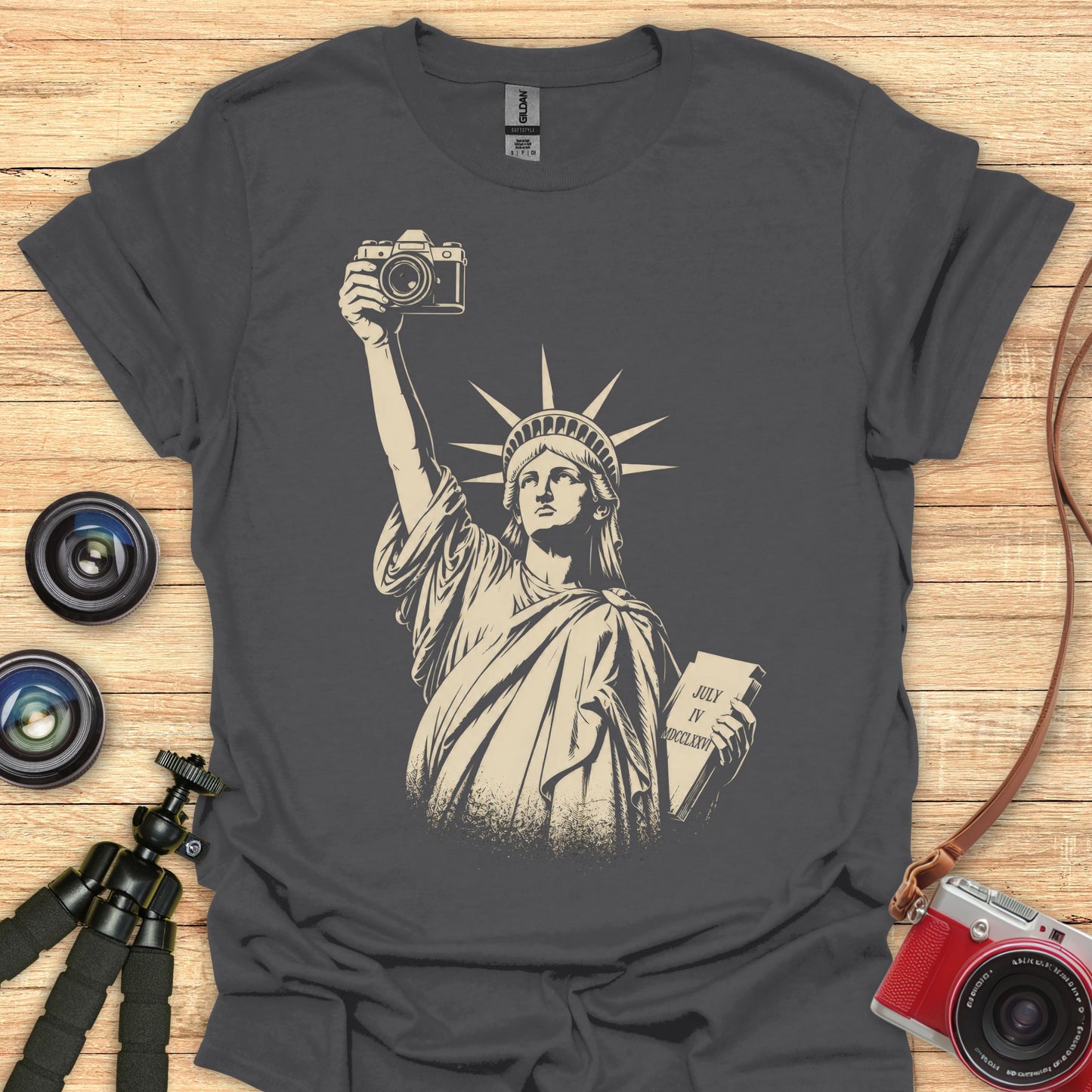 Liberty Photographer T-Shirt