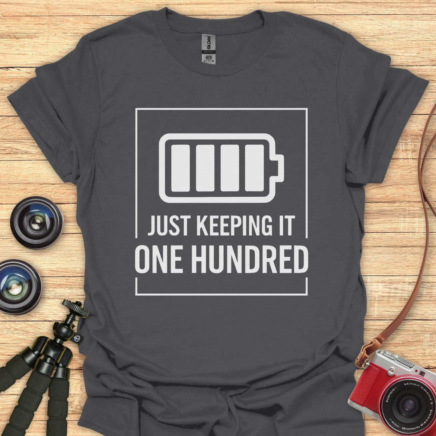 Keeping It 100 T-Shirt