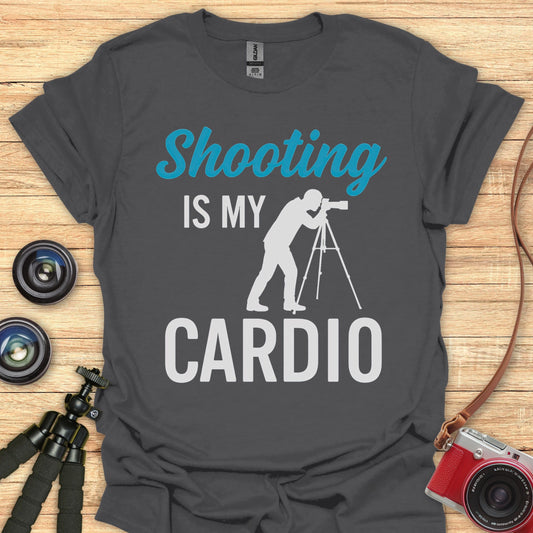 Shooting Is Cardio T-Shirt