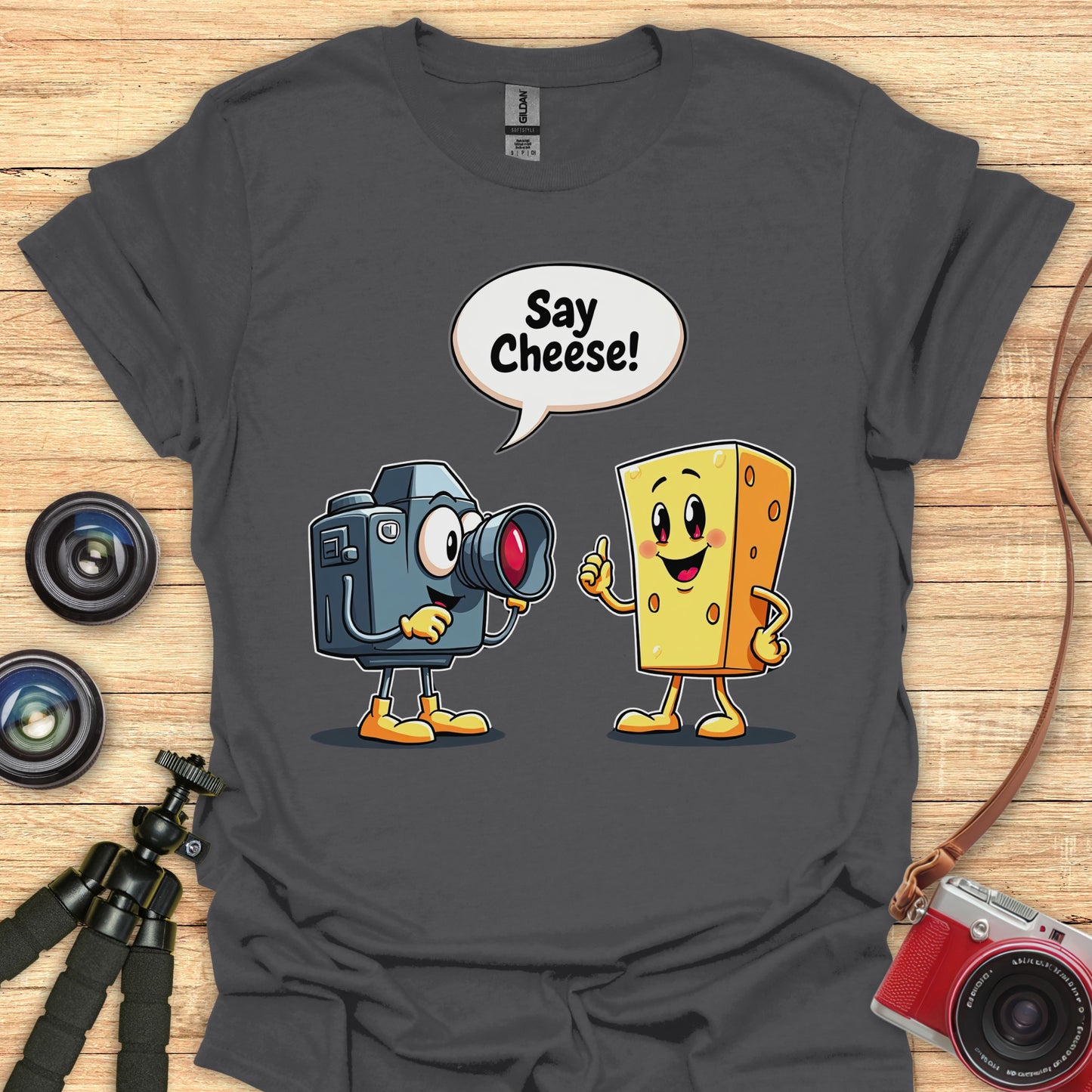 Say Cheese! T-Shirt