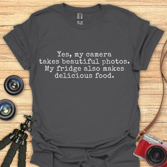 My Camera My Fridge T-Shirt