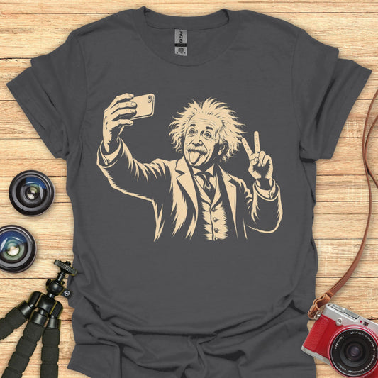 Einstein Selfie T-Shirt