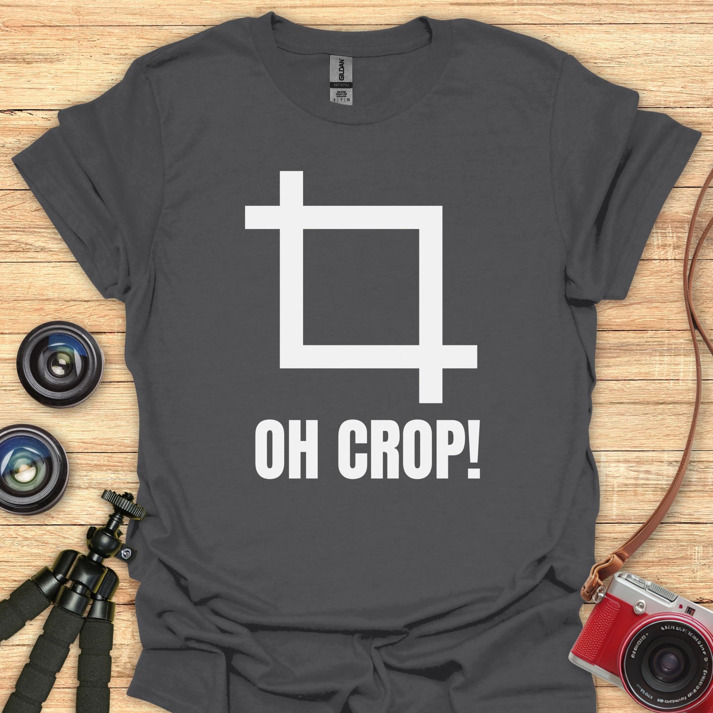Oh Crop! T-Shirt