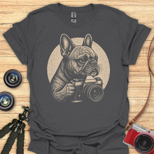 French Bulldog Shooter T-Shirt