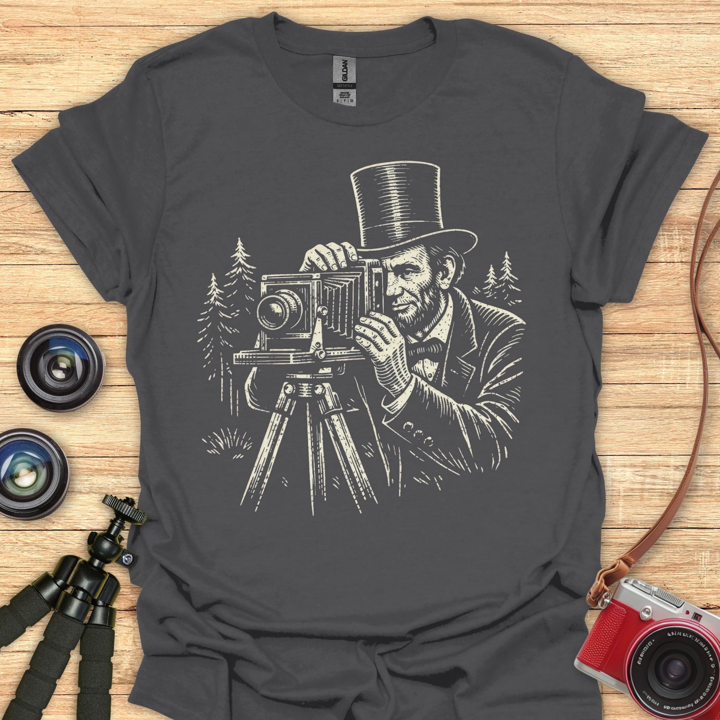 Lincoln Landscape Photog T-Shirt