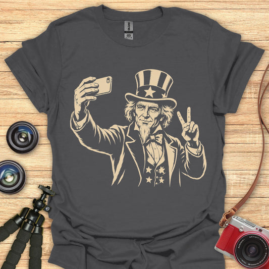 Uncle Sam Selfie T-Shirt