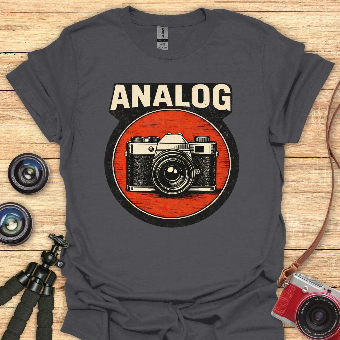 Analog Camera T-Shirt