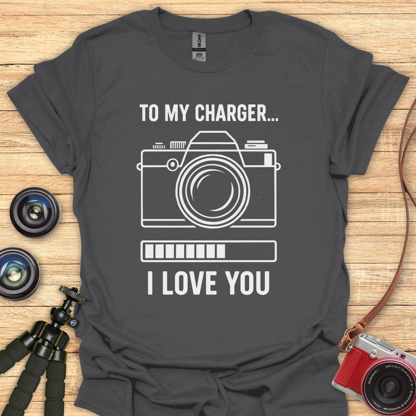To My Charger T-Shirt