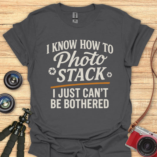 Photo Stack T-Shirt