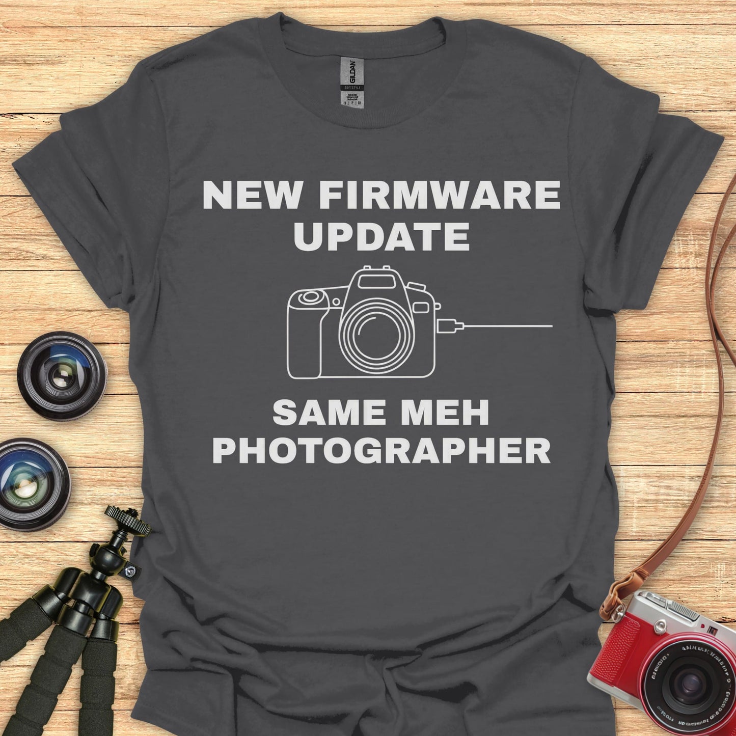 New Firmware Update T-Shirt