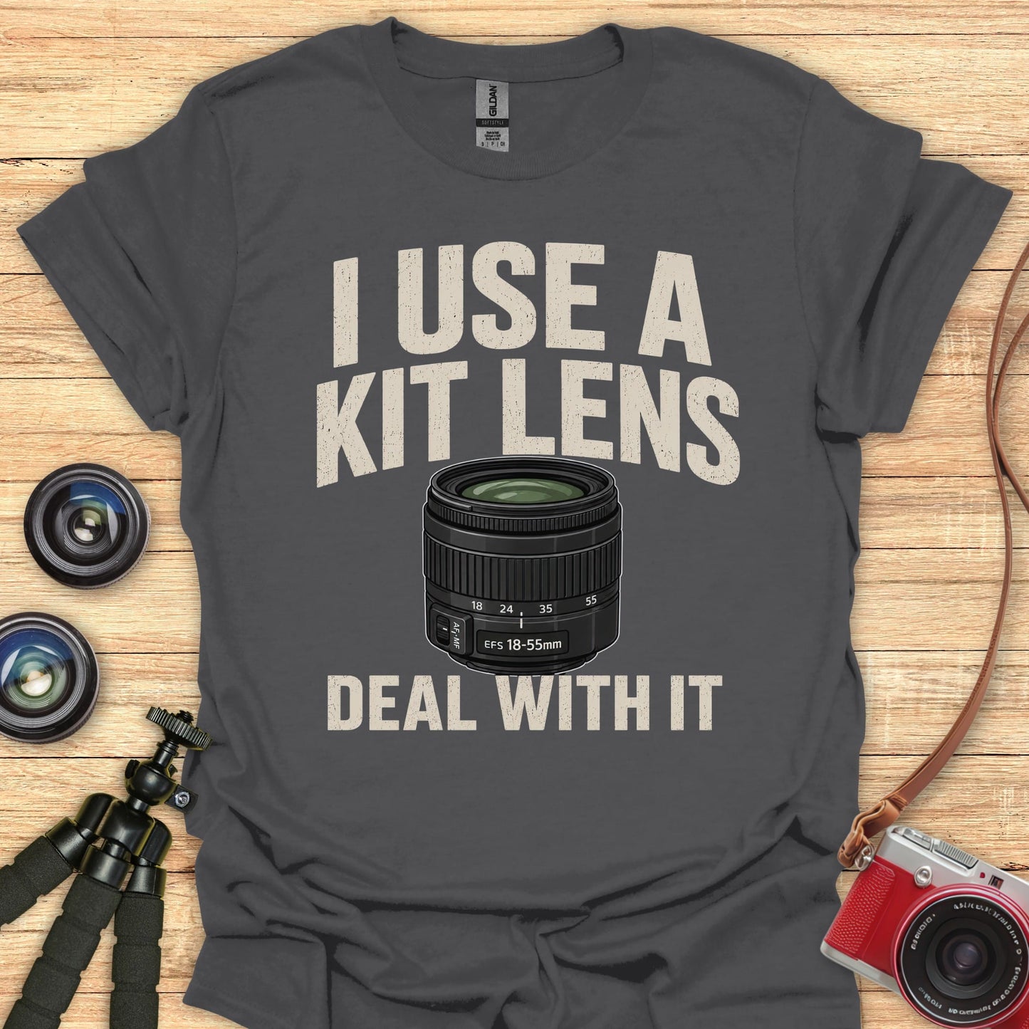 I Use A Kit Lens T-Shirt