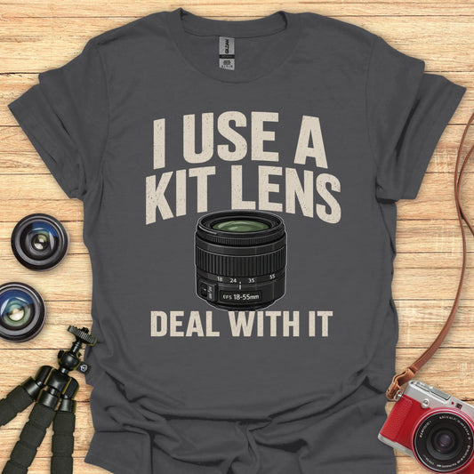 I Use A Kit Lens T-Shirt